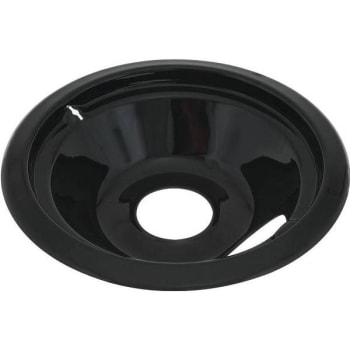 Image for #560733 8 In. Drip Pan For Ge/hotpoint Electric Ranges (Black) (6-Pack) from HD Supply