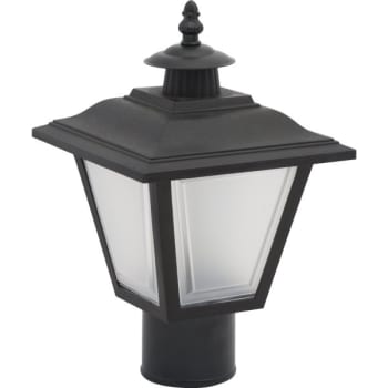 Image for Generic 7-3/4 in LED Post-Top Fixture (Black) from HD Supply