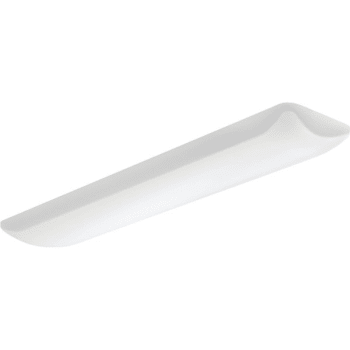 Lithonia Lighting® 4' LED Flush Mount Linear Fixture, 4000K, White