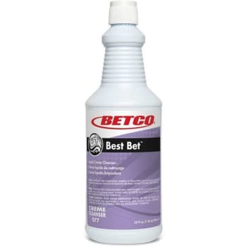 Betco 32 Oz. Best Bet Creme Cleanser