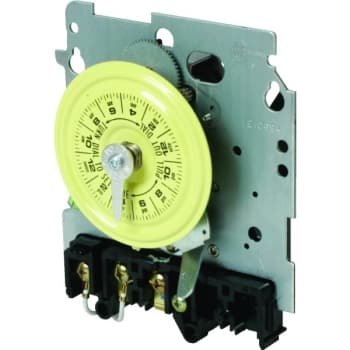 Intermatic 24 Hr Mechanical Timer Switch W/ 1-Pole And Single Throw