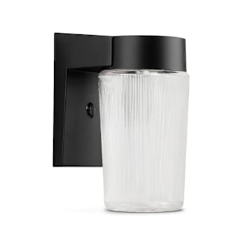 Seasons 7-1/2 In. Led Wall Light, 5000k Black