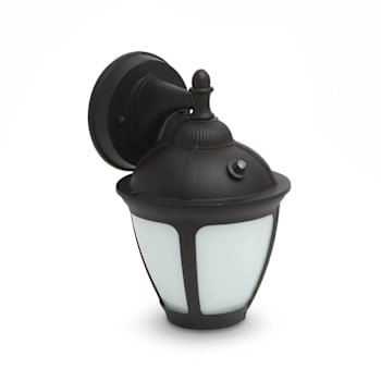 Seasons 9-1/4 In. 3,000k LED Wall Light, Black