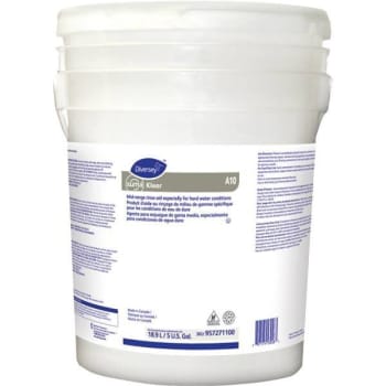 Diversey 5 Gal. Suma Klear A10 Auto-Dosed Rinse Aid Dishwasher