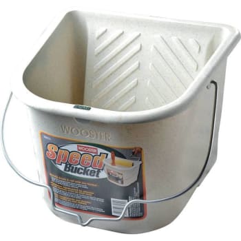 Image for Wooster 1/2 Gal Polypropylene Speed Bucket from HD Supply