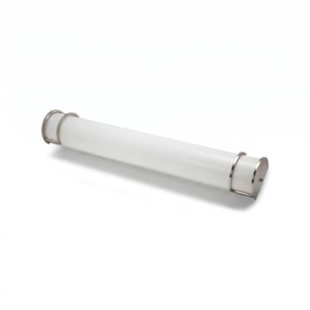 Image for Seasons 4' Linear LED Vanity Light Fixture, 36 Watt, 120/277 Volt, Brushed Nickel from HD Supply