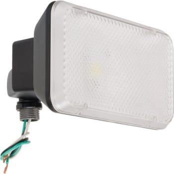 Shield Security® 13.5 Watt LED Flush-Mount Floodlight (Black)