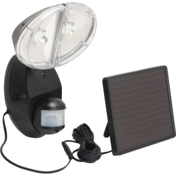 Image for Cooper Lighting 3W 180° LED Wall Flood Light (Black) from HD Supply