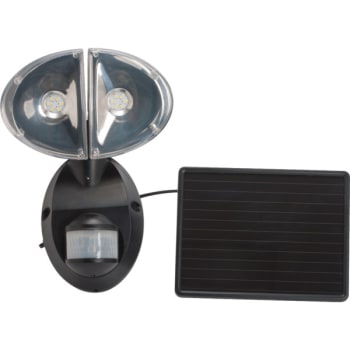 Cooper Lighting Led Solar Flood With Motion Sensor Black 4000k Cooper Lighting Led Solar Flood With Motion Sensor Black 4000k