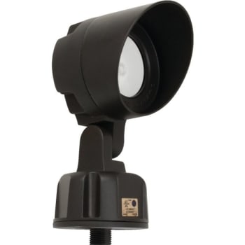 Image for Lithonia Lighting® 11W LED Knuckle Flood Light (Bronze) from HD Supply