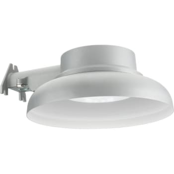 Lithonia Lighting® 11 in 31 Watt Outdoor LED Flush-Mount Wall Light (Gray)