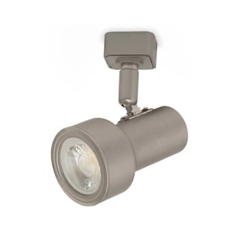 Image for Seasons Dc9237ba Mini Step Linear Track Head, 1 7 W 120 V 50000 Hr Led Bulb, Brushed Nickel from HD Supply