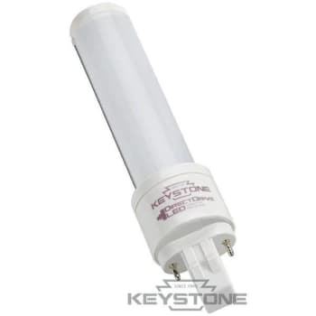 Image for 13w Equiv. T4 2-Pin Horizontal Cfl Replacement Light Bulb (Warm White) from HD Supply