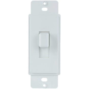 Image for Titan3 1-Gang Or Multi-Gang Toggle Plastic Adapter Plate (White) (5-Pack) from HD Supply