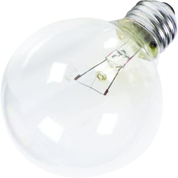 Image for 40W G25 Incandescent Decorative Bulb (2600K) (24-Pack) from HD Supply