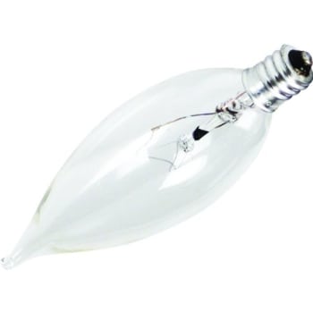 15W Incandescent Decorative Bulb (2400K) (25-Pack)