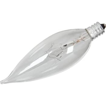 Philips® 60W BA9 Incandescent Decorative Bulb (12-Pack)