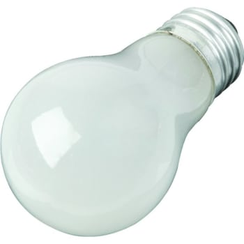 Sylvania® A Bulb 15W A15 White, Package Of 24