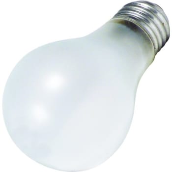 Sylvania® A Bulb 50W A19 Frost 277V, Package Of 6