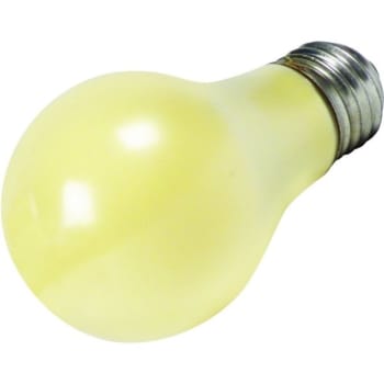 60w A19 Incandescent A-Line Bulb (Yellow) (24-Pack)