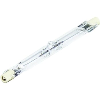 Image for Halogen Bulb, 150 Watt, T3, Double-Ended Base, Clear, 130 Volt from HD Supply