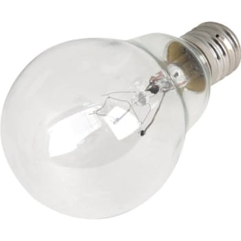 A Bulb 40W A15 Candelabra Base Clear 24pk