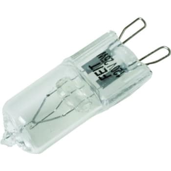 Image for Halogen Bulb, 40 Watt, T4, G9 Base, Clear from HD Supply