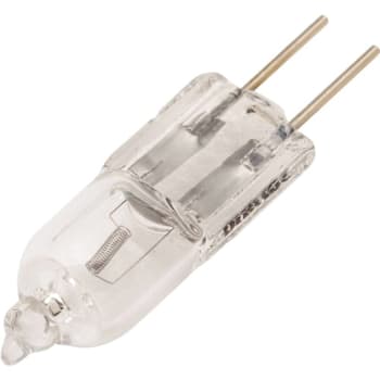 Halogen Bulb, 50 Watt, T3, G8 Base, Clear