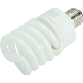TCP 27W Twister Fluorescent Compact Bulb (3000K) (12-Pack)