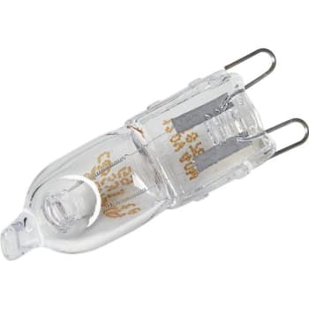 Sylvania® Halogen Bulb, 40 Watt, T4, G9 Base, Clear