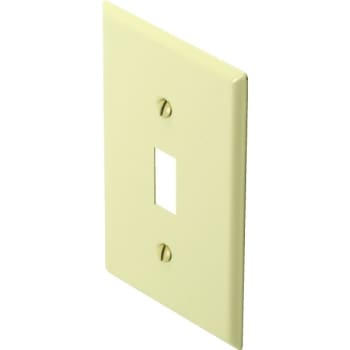 Image for Titan3 1-Gang Steel Wall Plate (25-Pack) (Ivory) from HD Supply