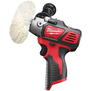 Milwaukee M12 12v Lithium-Ion Cordless Variable Speed Polisher/Sander
