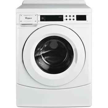 Whirlpool® ENERGY STAR® 3.1 Cu. Ft. High-Efficiency Front-Load Washing Machine, Non-Vend, White