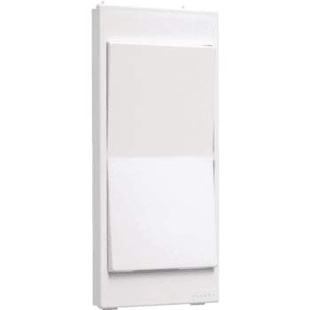 Image for TAYMAC ALLURE Rocker Switch Insert (3-Pack) (White) from HD Supply
