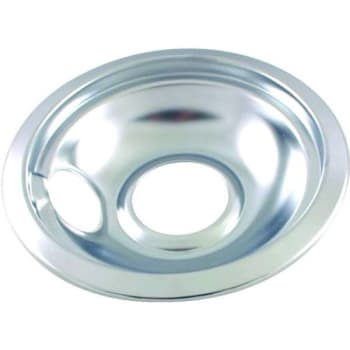 Image for Frigidaire #316048414 Electric Range Drip Pan (Chrome) from HD Supply