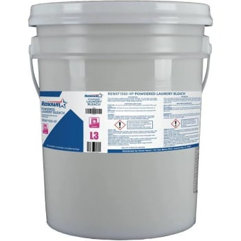 Image for Renown 50 Lb. Powdered Laundry Bleach Pail from HD Supply