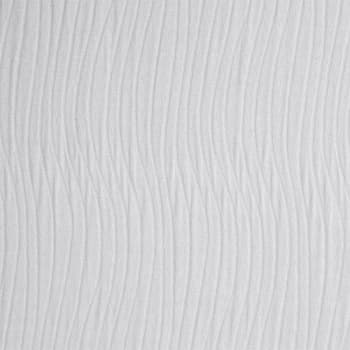 Image for Integra Fabrics Milton Deco Wht Ripple Top Sheet, Full/Queen, 96fwx96, Case Of 12 from HD Supply