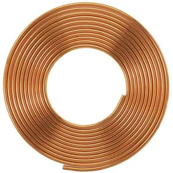 Image for Mueller Streamline 1 In. X 100 Ft. Copper Type K Coil Pipe from HD Supply