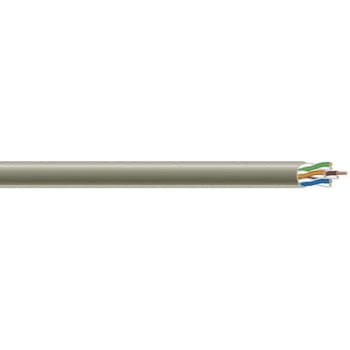 Image for Southwire 1000 Ft. 24/4 Solid Cu Cat5e Cmr Data Cable (Gray) from HD Supply