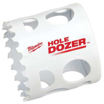 Image for Milwaukee 2 In. Hole Dozer Bi-Metal Hole Saw from HD Supply