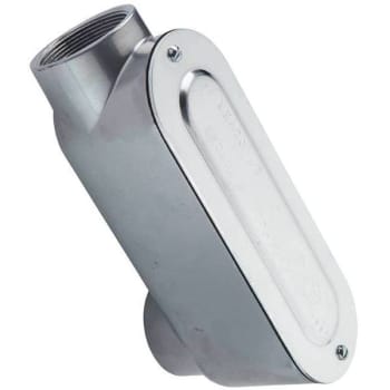 Image for Halex 2 In. Rigid Threaded Aluminum Conduit Body Standard Fitting from HD Supply