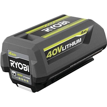 Ryobi 40v Lithium-Ion 4.0 Ah Battery