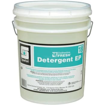 Spartan 5 Gal. Clothesline Fresh Detergent Ep