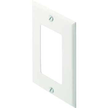Image for Titan3 1-Gang Metal Decorator Wall Plate (25-Pack) (White) from HD Supply