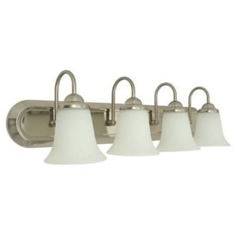 Image for 4-Light LED Vanity Fixture (Brushed Nickel) from HD Supply