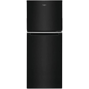 Image for Whirlpool® 11.6 Cu. Ft. Small Space Top Freezer Refrigerator, Black, ADA from HD Supply