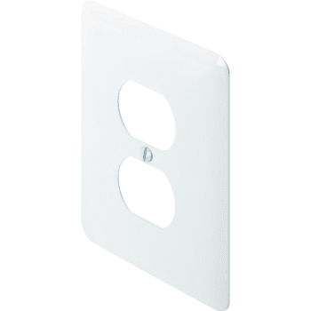 Image for Titan3 1-Gang Metal Maxi Duplex Wall Plate (25-Pack) from HD Supply