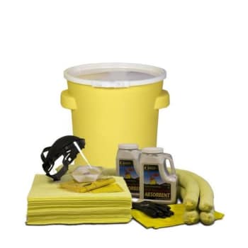 Image for XSORB Acid Neutralizer 20 Gallon Spill Kit from HD Supply