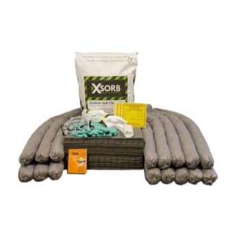Image for XSORB Outdoor All-Purpose with FiberLink 65 Gallon Spill Response Kit from HD Supply