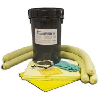 Xsorb Fiberlink Hazmat 6.5 Gallon Spill Kit